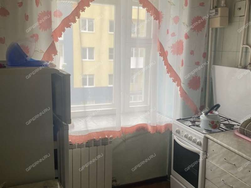 однокомнатная квартира на улице Симы Битковой дом 27 город Выкса