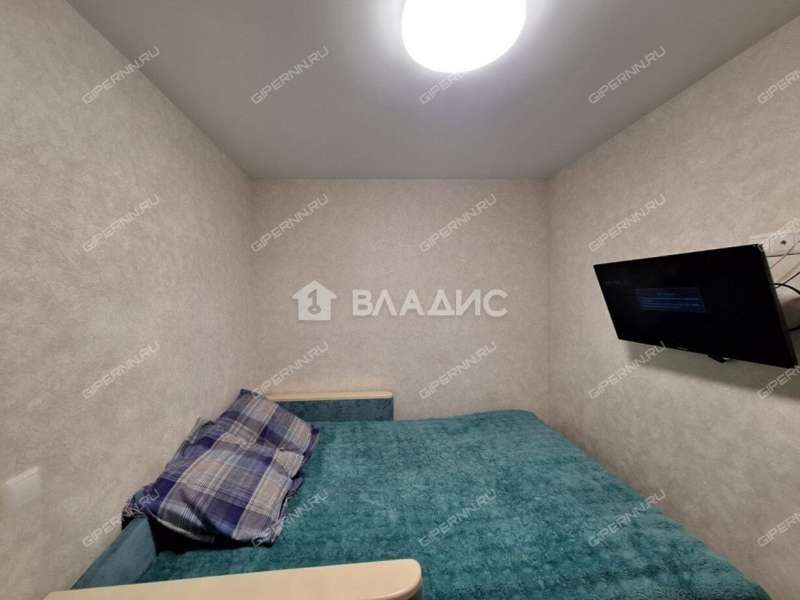 комната в доме 8 на улице Бекетова