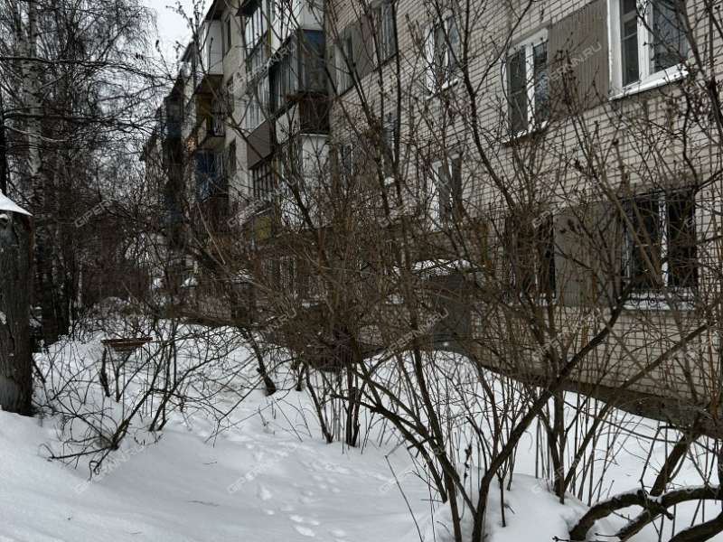 двухкомнатная квартира на Октябрьской улице дом 92 город Бор