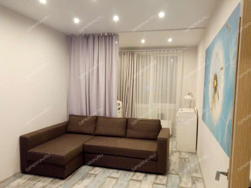 двухкомнатная квартира на улице Октябрьской Революции дом 45