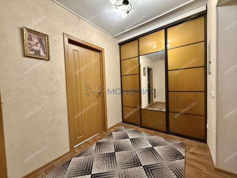 двухкомнатная квартира на улице Академика Сахарова дом 113 к2