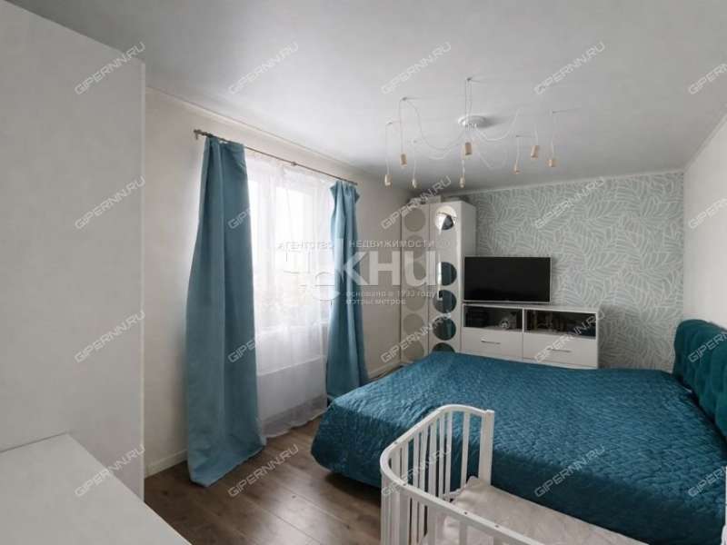 двухкомнатная квартира на улице Красная Поляна дом 6 деревня Афонино