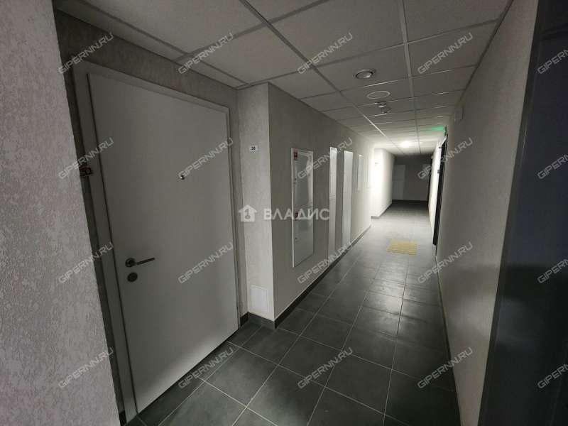 однокомнатная квартира на улице Небесная дом 1 деревня Утечино