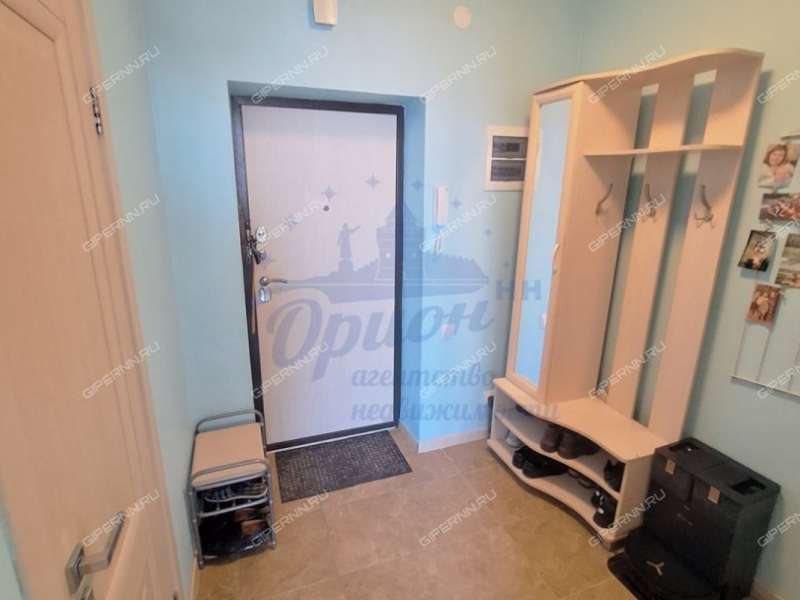 двухкомнатная квартира на Черкесской улице дом 3 деревня Анкудиновка