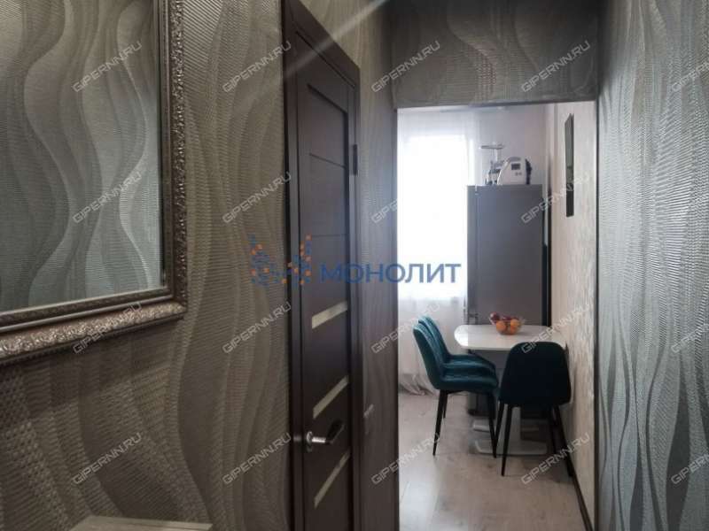 двухкомнатная квартира на улице Июльских Дней дом 1 к1