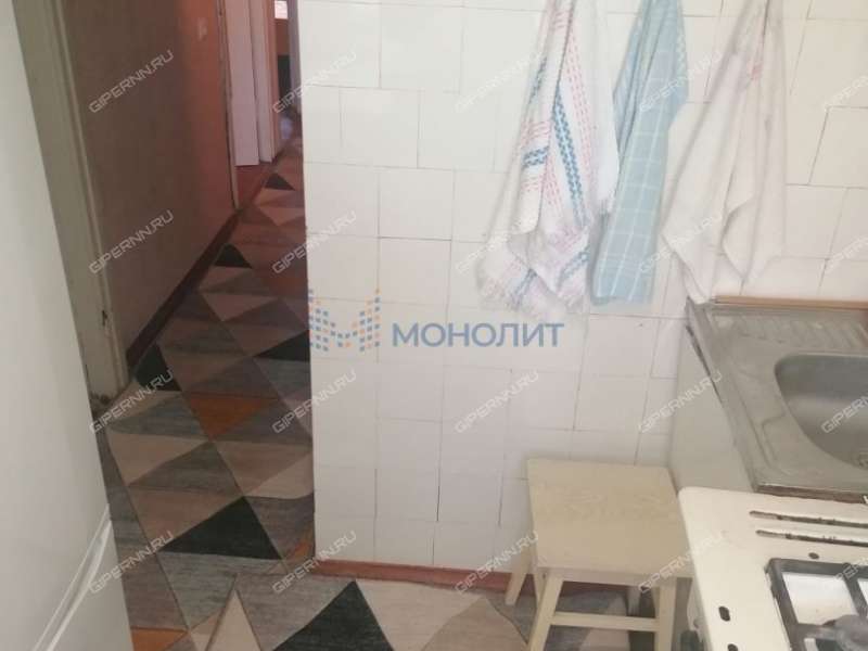 двухкомнатная квартира на улице Героя Шнитникова дом 18