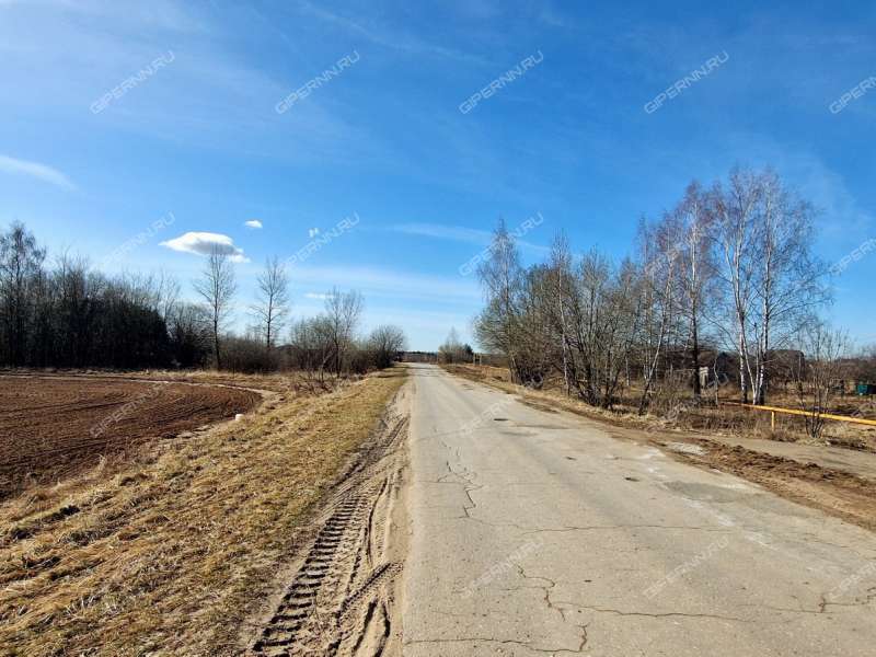 земельный участок 15,3 сотки деревня Новоликеево