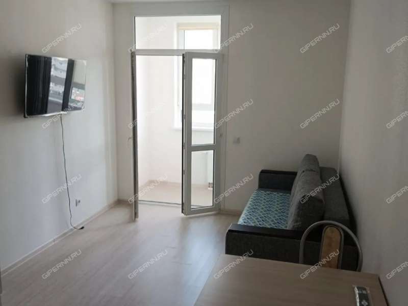 квартира-студия на Черкесской улице дом 2 деревня Анкудиновка