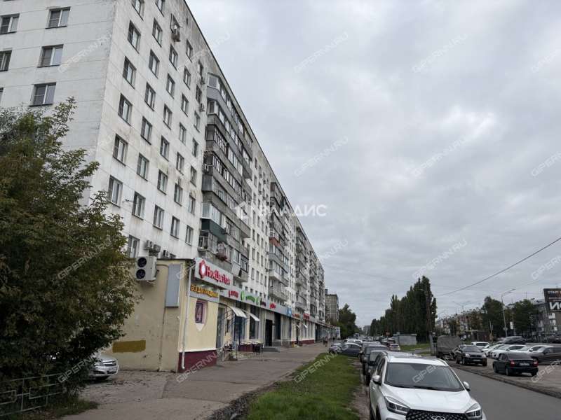 трёхкомнатная квартира на проспекте Ленина дом 45