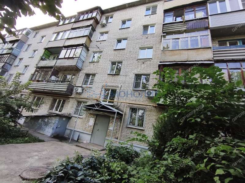 двухкомнатная квартира на улице Радио дом 2