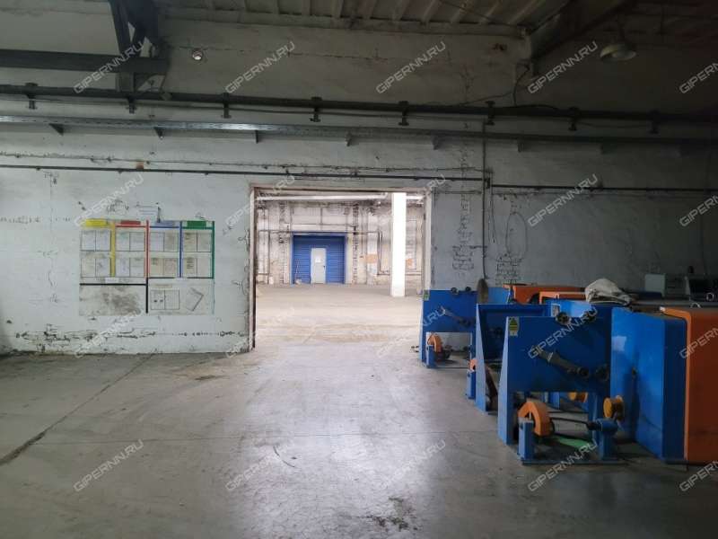 помещение под производственную площадь на улице Адмирала Нахимова