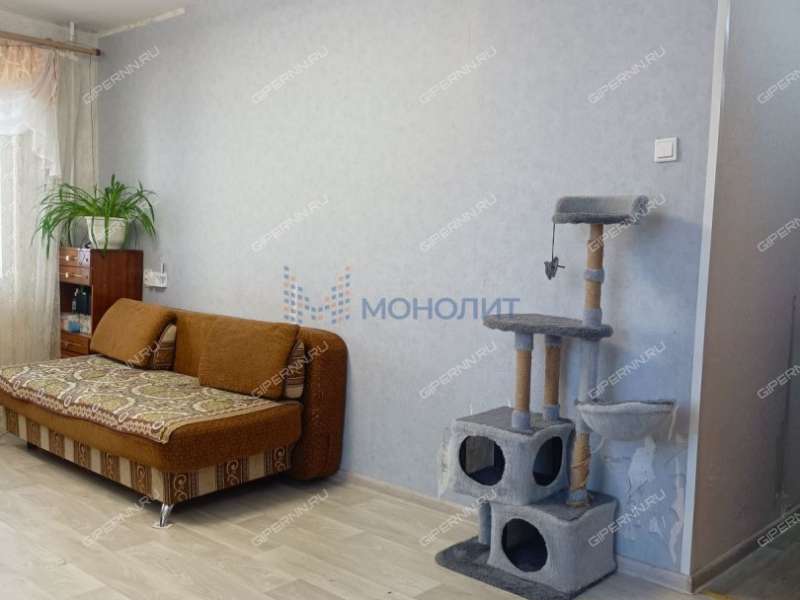 трёхкомнатная квартира на улице Маршала Голованова дом 39