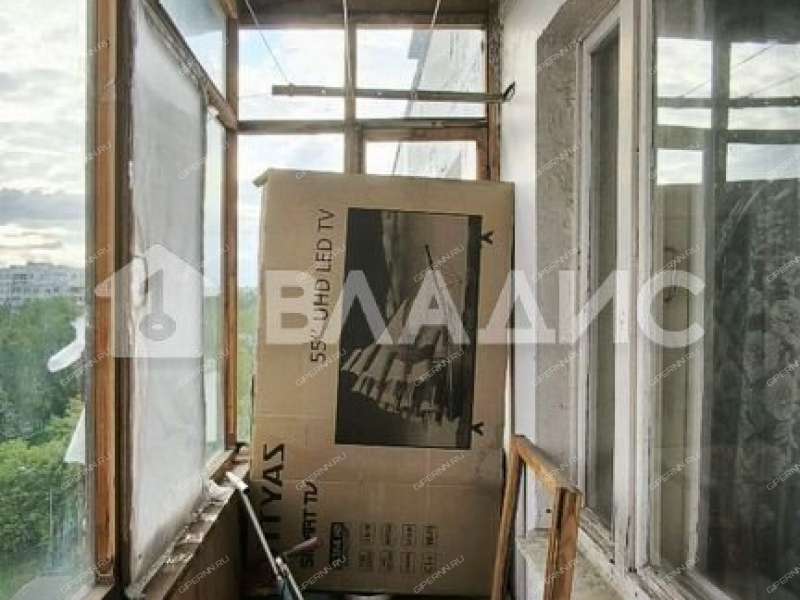 двухкомнатная квартира на улице Мельникова дом 30