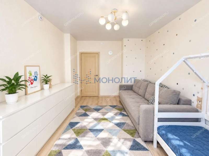 двухкомнатная квартира на Русской улице улице дом 11 деревня Анкудиновка