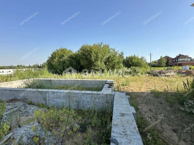 земельный участок 8 соток Горная улица деревня Ржавка