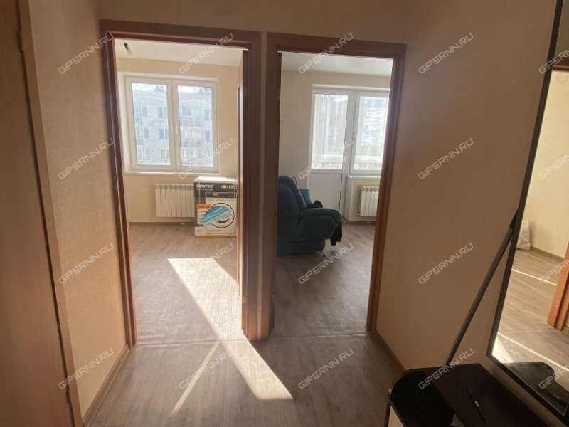 двухкомнатная квартира на 2-й Дорожной улице дом 1