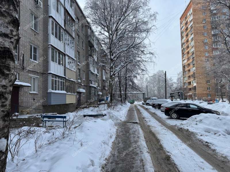 двухкомнатная квартира в микрорайоне Щербинки 1-й дом 29