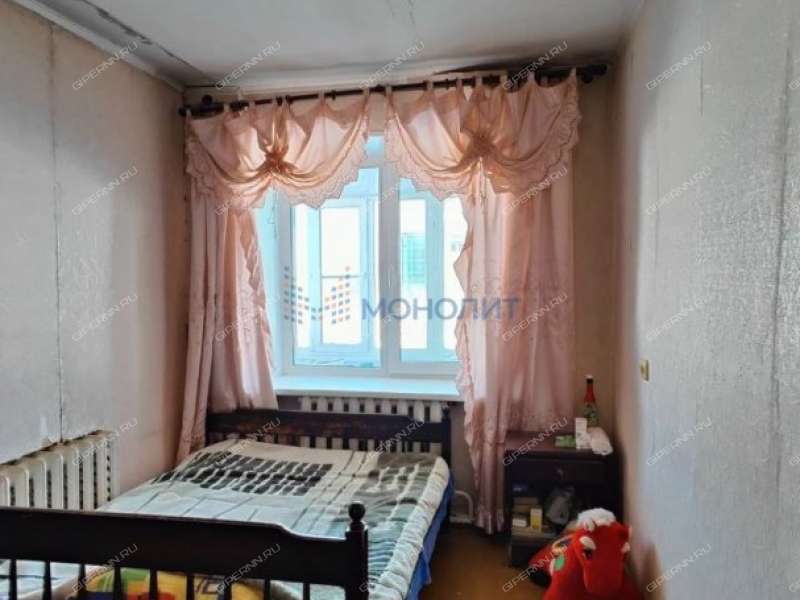 четырёхкомнатная квартира на улице Чапаева дом 3 город Шахунья