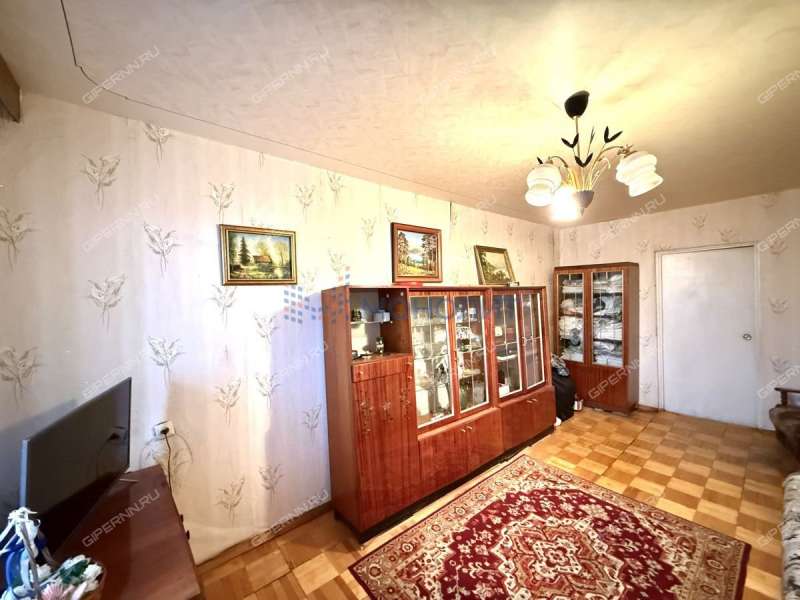 трёхкомнатная квартира на улице Маршала Рокоссовского дом 2