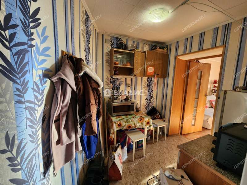 комната в доме 4В на улице Бекетова