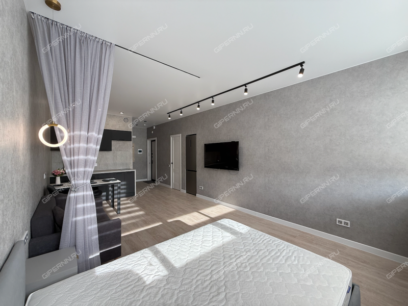 однокомнатная квартира на улице Героя Советского Союза Аристархова дом 7