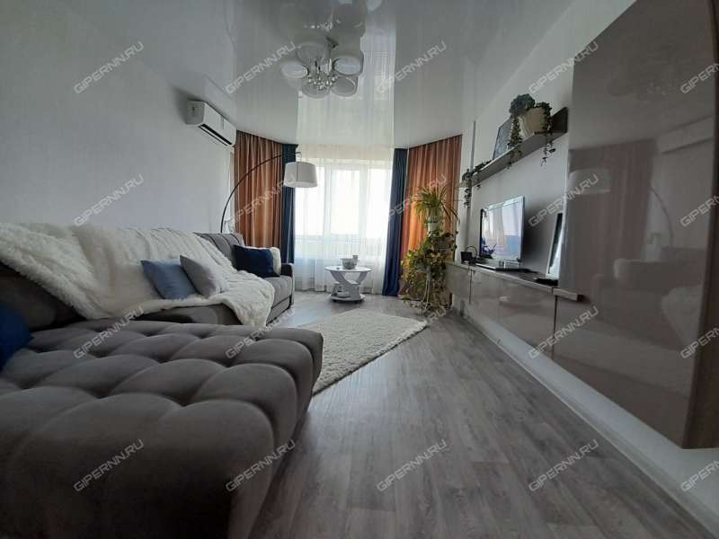 однокомнатная квартира на улице Академика Сахарова дом 115