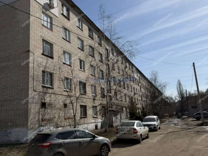 квартира-студия на улице Дьяконова дом 43А