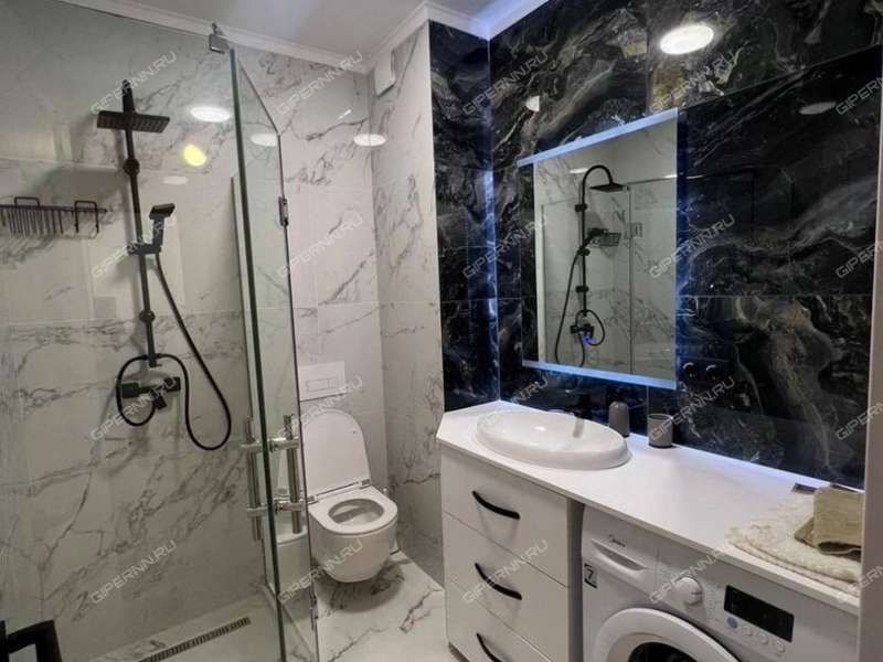 однокомнатная квартира на проспекте Гагарина дом 101 к4