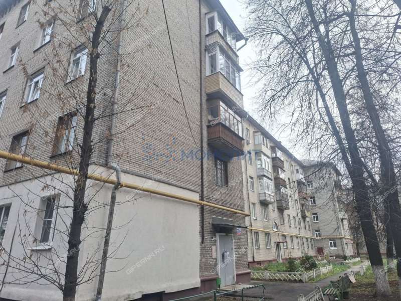 комната в доме 2 в переулке Райниса