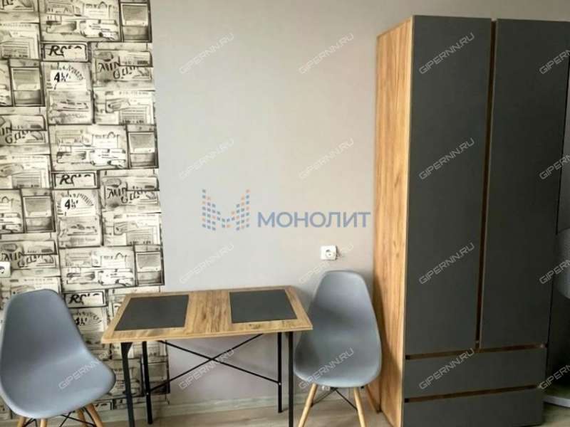 квартира-студия на Бурнаковской улице дом 61