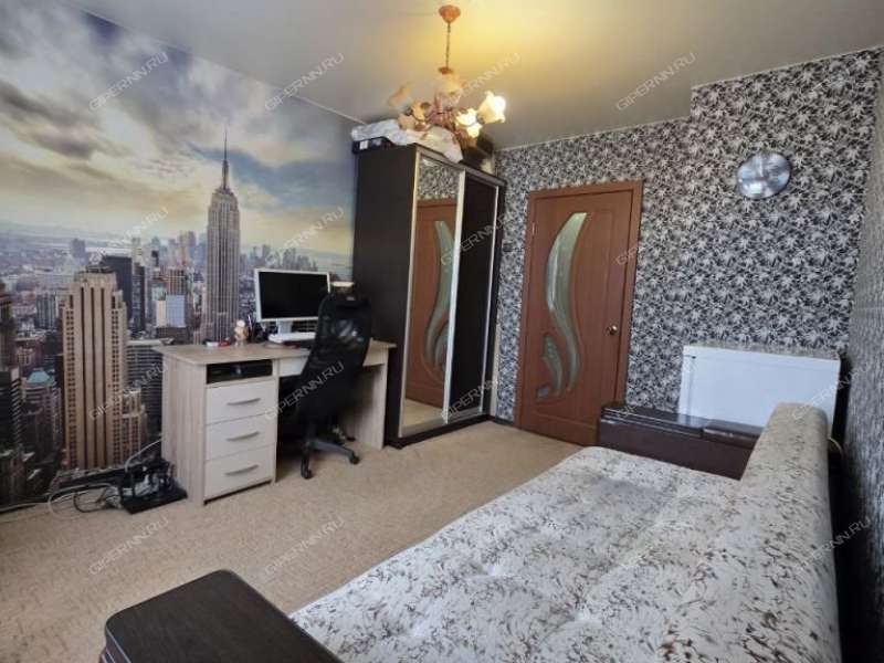 двухкомнатная квартира на улице Строкина дом 8