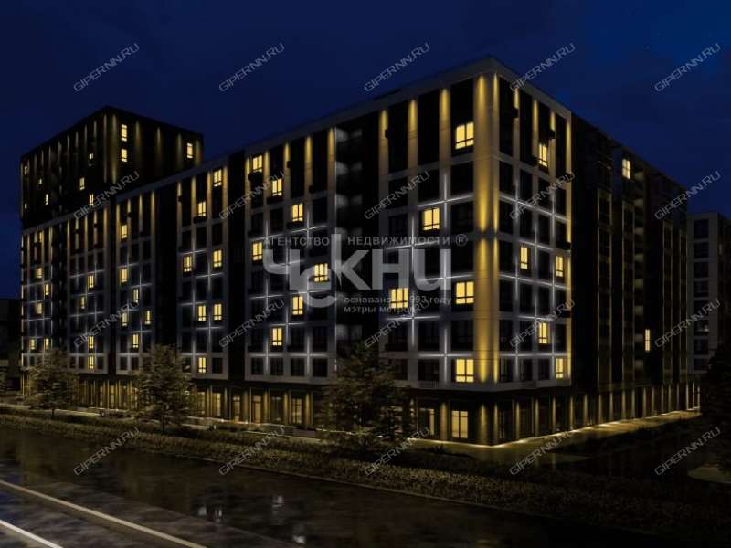 однокомнатная квартира на улице Белинского