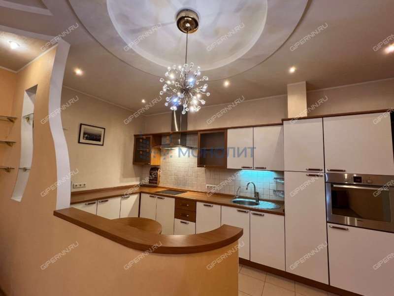 трёхкомнатная квартира в Обозном переулке дом 2