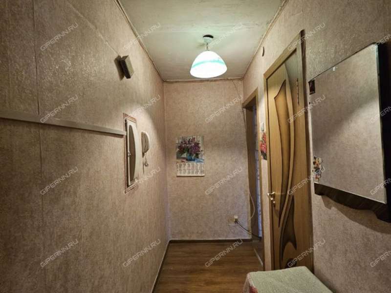 двухкомнатная квартира на улице Героя Советского Союза Прыгунова дом 12