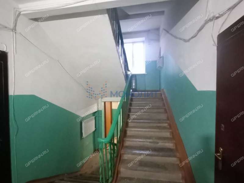 трёхкомнатная квартира на улице Героя Советского Союза Поющева дом 11