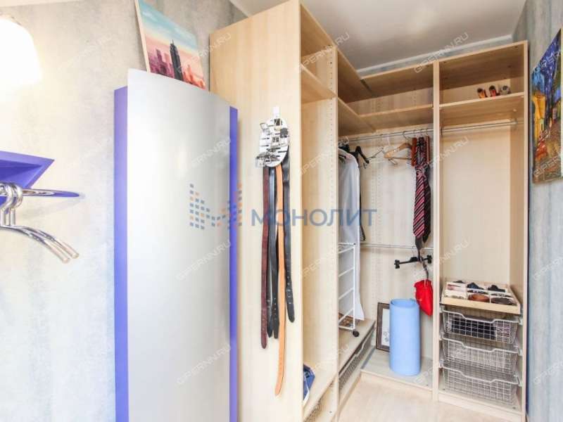 трёхкомнатная квартира в Обозном переулке дом 2