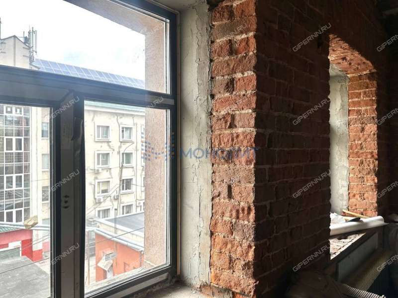 однокомнатная квартира в Рыбном переулке дом 4