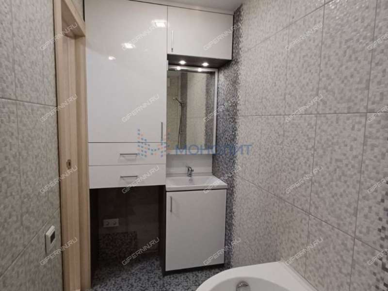 двухкомнатная квартира на улице Маршала Рокоссовского дом 11