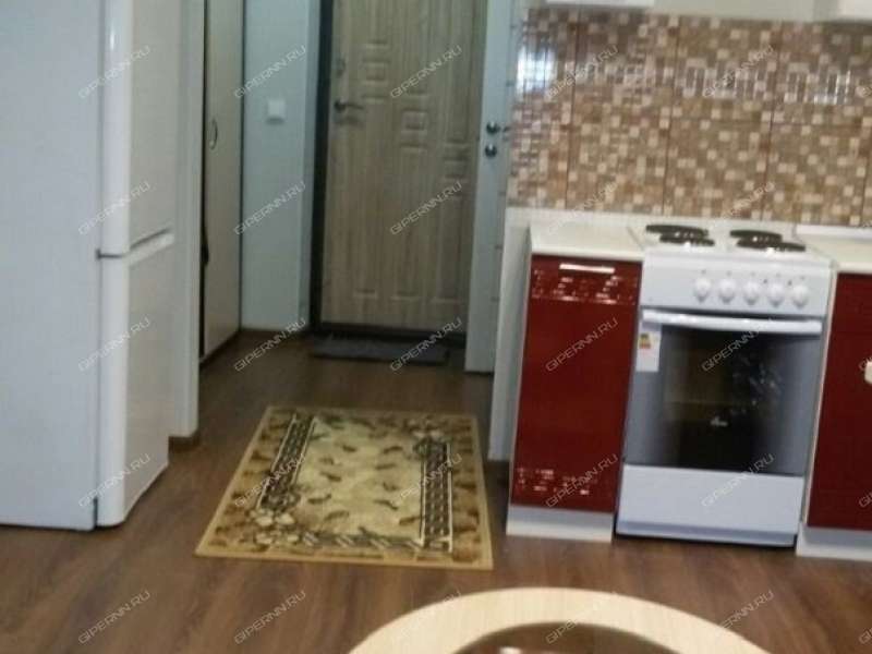 квартира-студия на улице Бориса Видяева дом 15