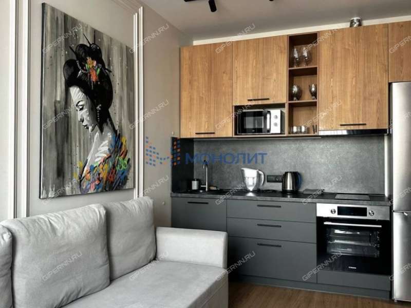 однокомнатная квартира на улице Владимира Высоцкого дом 1