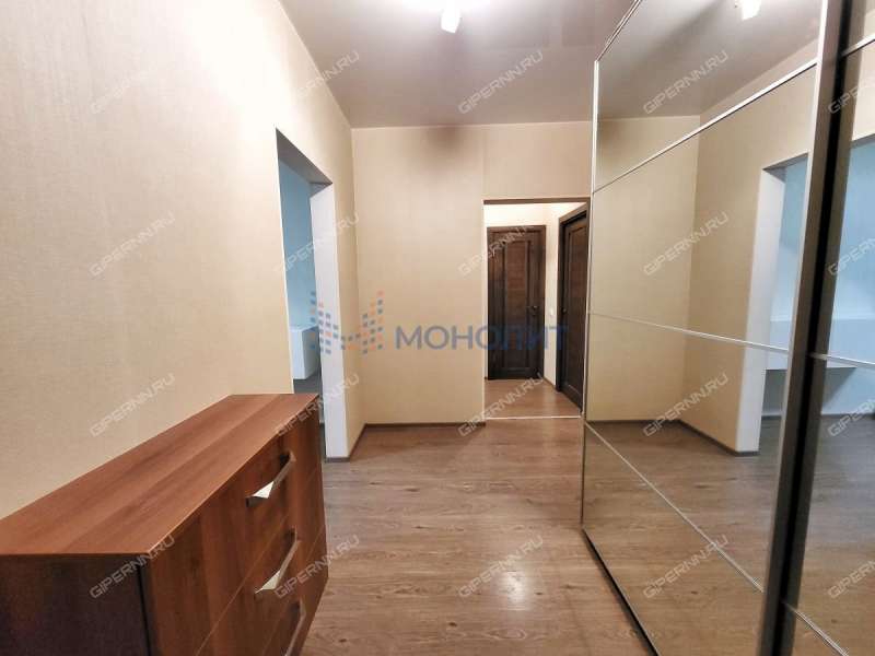 двухкомнатная квартира на бульваре 60-летия Октября дом 23 к2