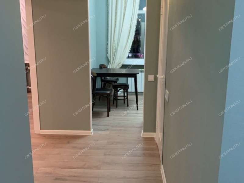 двухкомнатная квартира на проспекте Гагарина дом 17