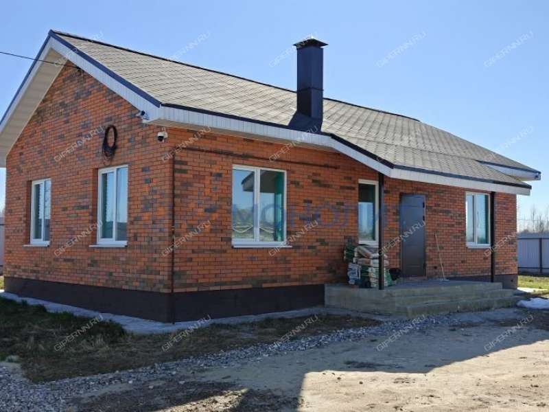 дом на улице Посевная деревня Каликино