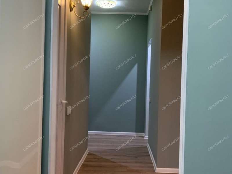 двухкомнатная квартира на проспекте Гагарина дом 17