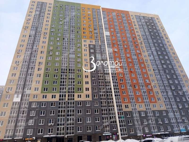 двухкомнатная квартира на Русская ул дом 7 Анкудиновка