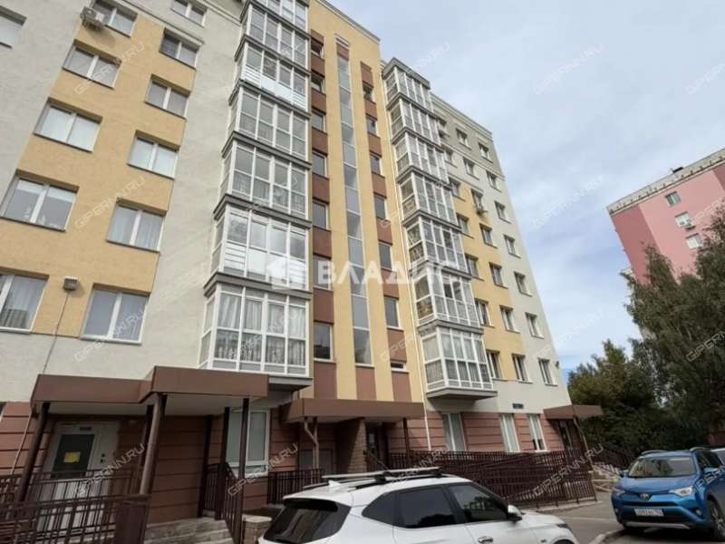 однокомнатная квартира на улице Композитора Касьянова дом 15 к1