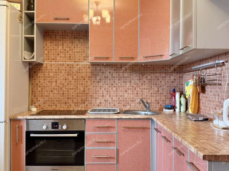 однокомнатная квартира на улице Янки Купалы дом 40