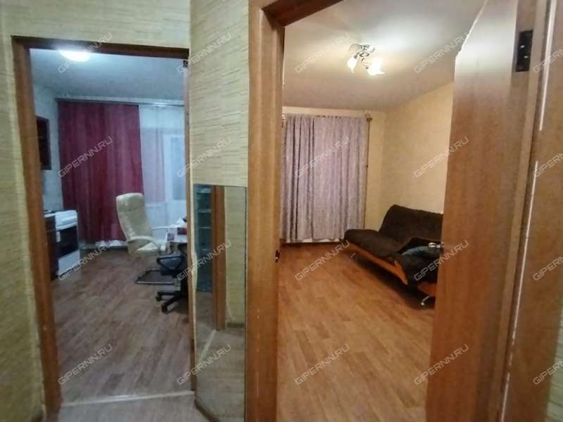 однокомнатная квартира на Парковой улице дом 10 город Кстово