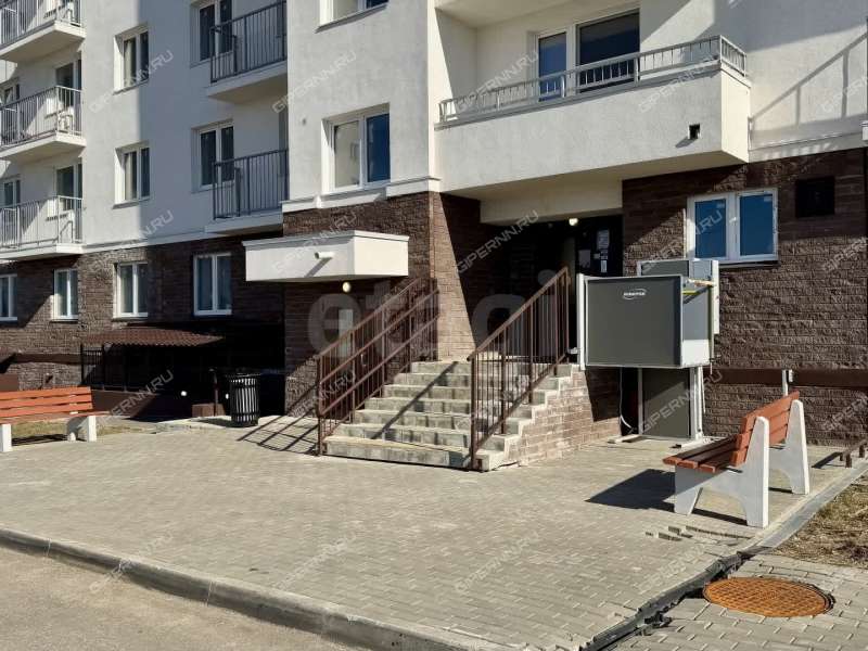 однокомнатная квартира на 2-й Дорожной улице дом 31