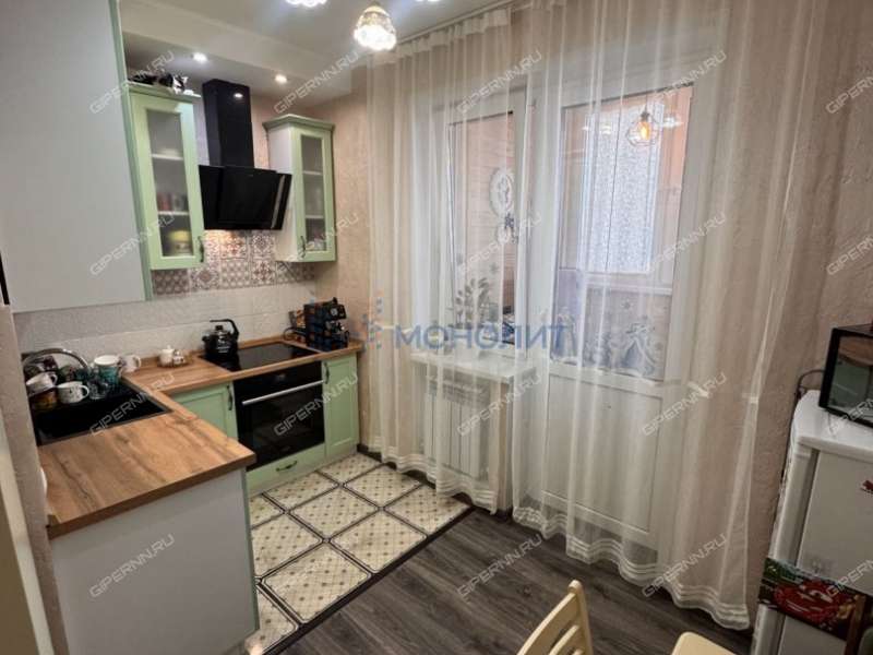 двухкомнатная квартира на улице Красная Поляна дом 3 деревня Афонино